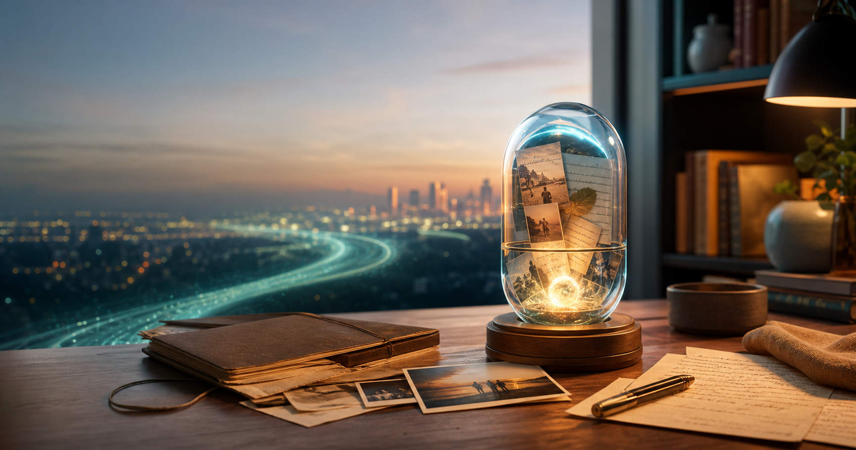 Future Beacon: Consent-First Digital Legacy Signal | Reanimation Lab